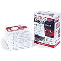 Henry NVM-1CH-907075 HepaFlo - Bolsas de vacío (10 unidades)- color blanco